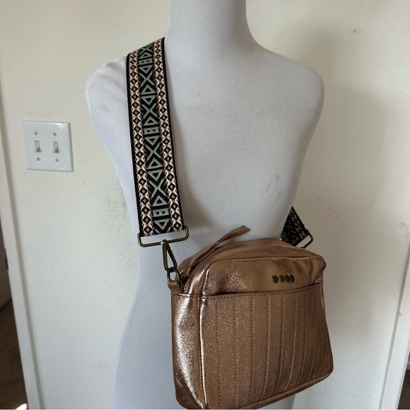 Crossbody Purse Tribal Strap for Women, Men, Replacement Bag Belt Strap Boho - Picture 1 of 8